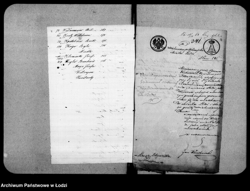 Obraz 10 z jednostki "Akta w przedmiocie przesiedleń"