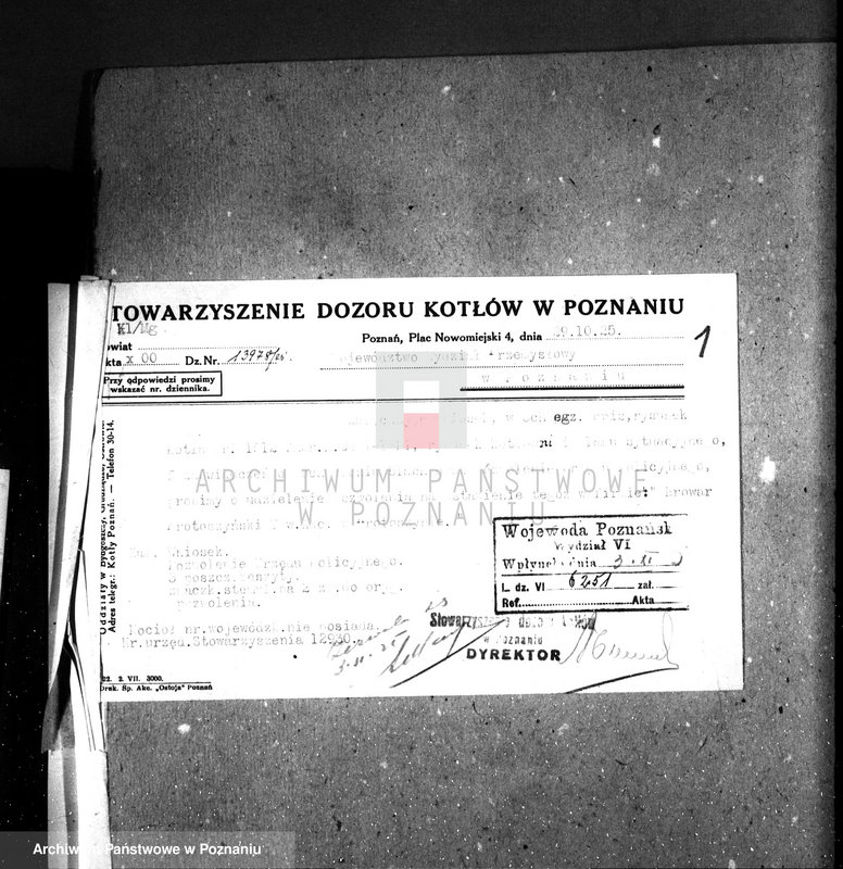 image.from.unit.number "Browar Krotoszyński - Towarzystwo Akcyjne nr woj. kotła 5881"