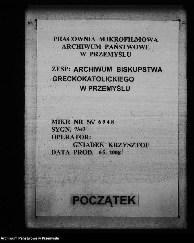 image.from.unit.number "[Kopie ksiąg metrykalnych parafii Torki (dekanat Medyka)]"