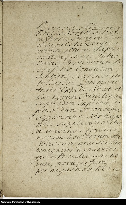 image.from.unit.number "[Odpisy przywilejów nadanych przez Zygmunta I, Stefana Batorego, Zygmunta III, margrabiego Jerzego Wilhelma dla miasta Nowego]"