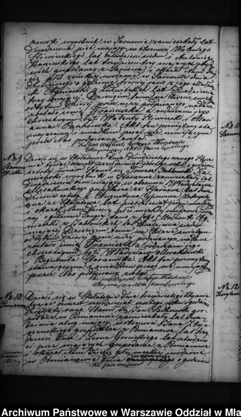 image.from.unit.number "Akta urodzeń, małżeństw, zgonów"