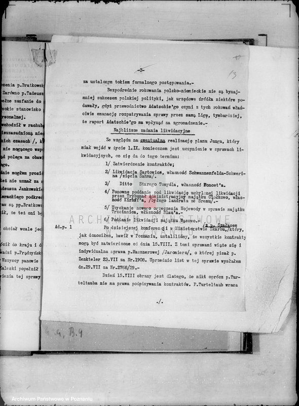 Obraz 17 z jednostki "Różne sprawy"