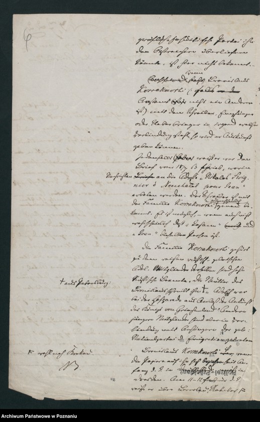 Obraz 9 z jednostki "A. betr. Familie Kossakowski"