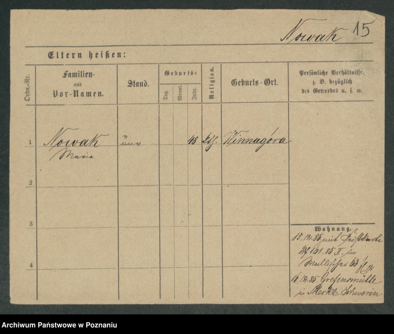 Obraz 17 z jednostki "Nowak Maria - Urszula (samotne kobiety)"