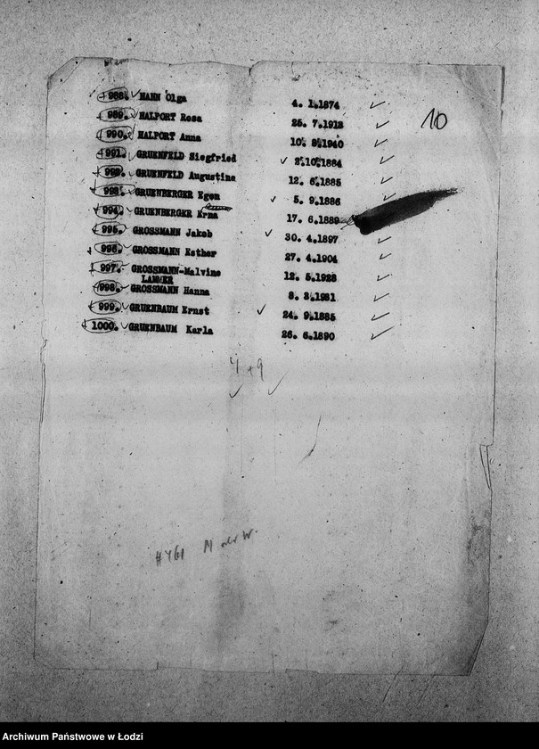 image.from.unit.number "[Wykazy imienne Żydów zagranicznych wsiedlonych do getta]"