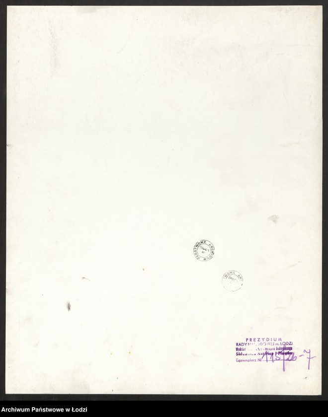 Obraz 14 z jednostki "Fragment planu miasta Łodzi. Dzielnica Stoki"