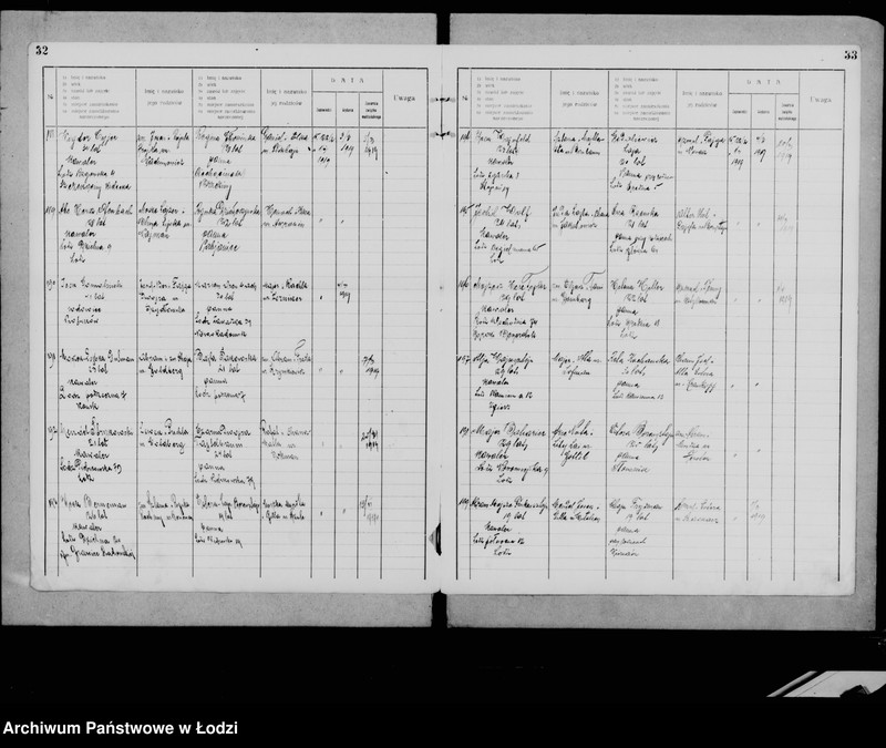 Obraz 20 z jednostki "Ksiega ślubów"