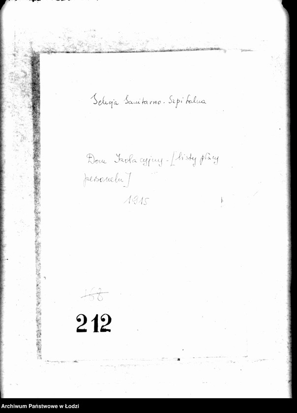 Obraz 3 z jednostki "Dom Izolacyjny-[listy płacy personelu]"