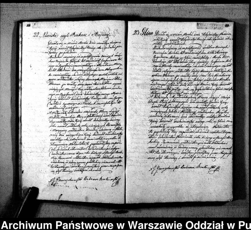 image.from.unit.number "Akta urodzeń, małżeństw i zgonów"