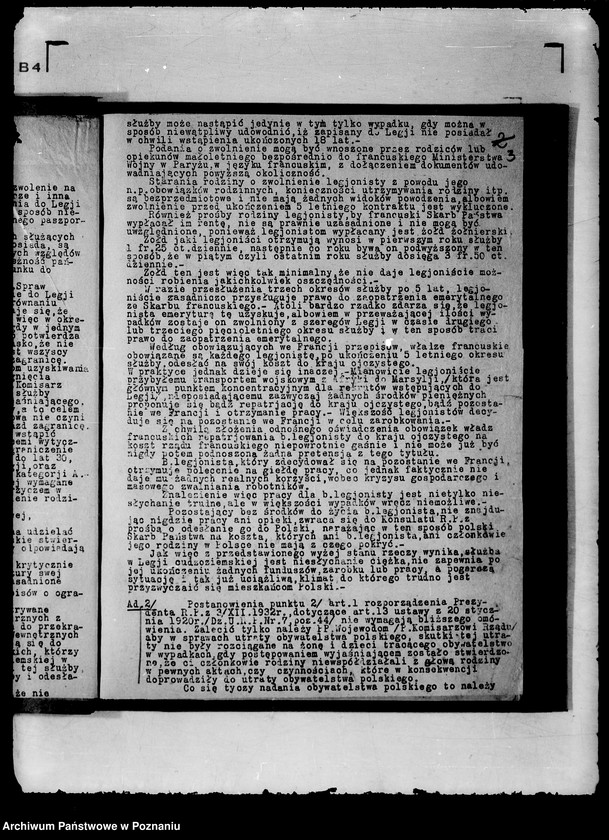 Obraz 6 z jednostki "/Sprawy obywatelstwa/"