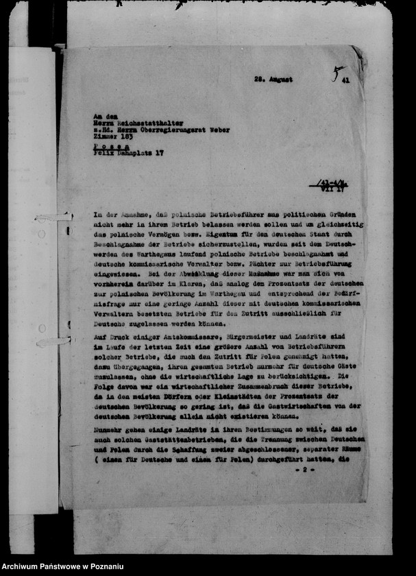 Obraz 9 z jednostki "Przepisy dla ludności polskiej w sprawie korzystania z restauracji"