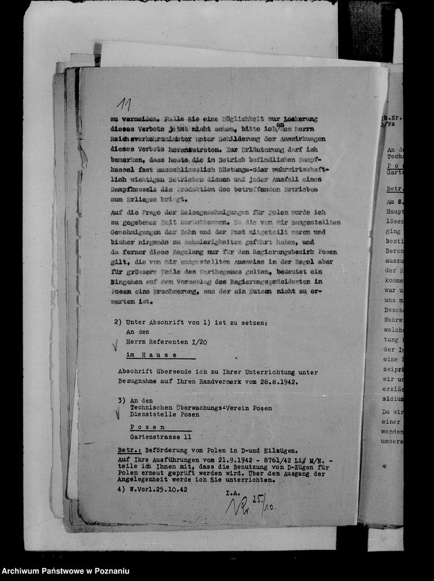 Obraz 15 z jednostki "Uprawnienia Polaków zatrudnionych w technicznej inspekcji do korzystania z publicznych środków komunikacyjnych"