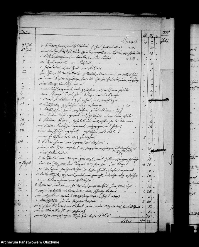 image.from.unit.number "/Rechnungen über auf Befehl der Herrschaft Steinort gefertigete Tischlerarbeiten/"