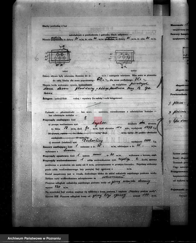 Obraz 11 z jednostki "Mleczarnia parowa O. Bernuthe w Czempiniu, pow. kościański nr woj. kotła 1922"