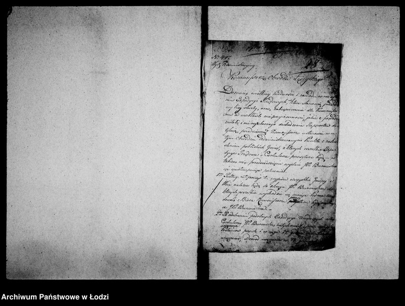 Obraz 5 z jednostki "Akta tyczące się rozsyłania expedycji rządowych"