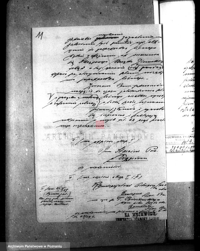 Obraz 15 z jednostki "Majętność leśna Glinno powiat wągrowiecki"