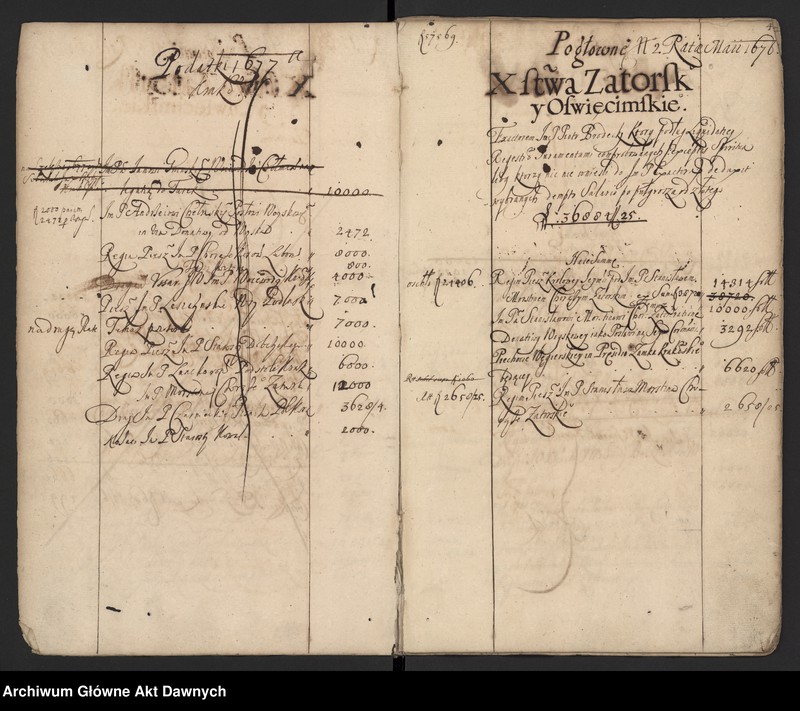 image.from.unit.number "Rozliczenie z pogłównego i szelężnego uchwalonych w 1676 r."