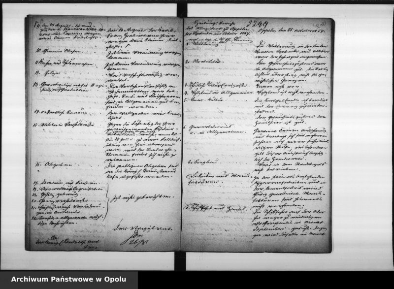 Obraz 15 z jednostki "Acta des Magistrats zu Oppeln betreffend die Erstattung der Zeitungsberichte"