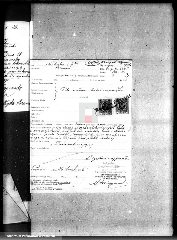 Obraz 7 z jednostki "Tartak Kowanówko, pow. obornicki nr woj. 1078"