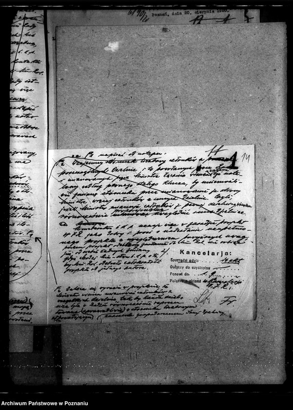 Obraz 18 z jednostki "Sprawy szczegółowo-administracyjne Państwowa Rada Rolnicza"