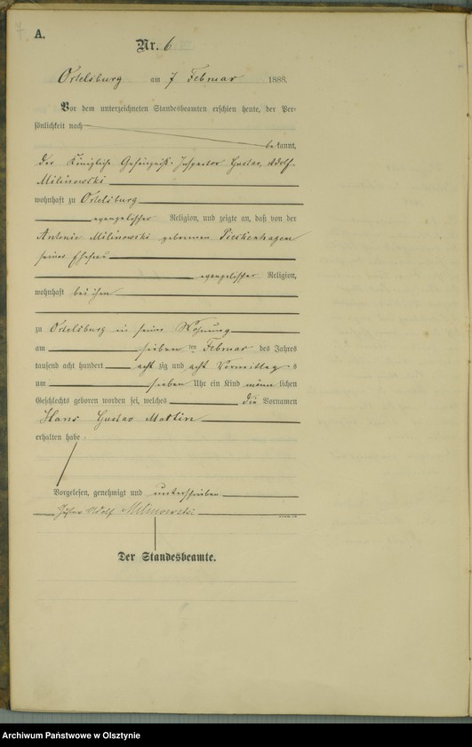 image.from.unit.number "Geburts-Haupt-Register Nr 1 - 89"