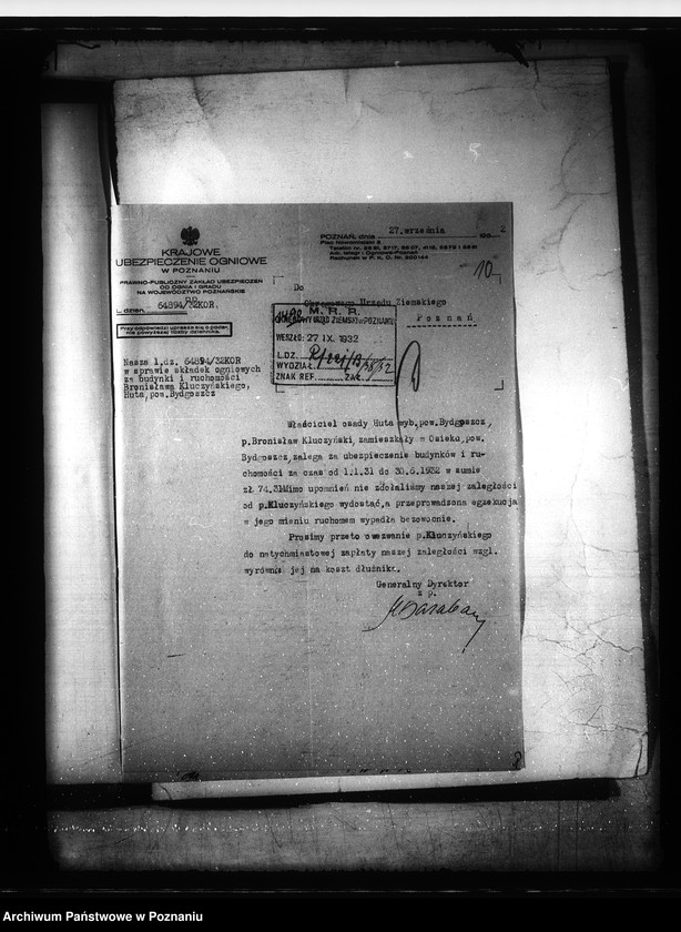 Obraz 14 z jednostki "Huta - powiat bydgoski parcelacja majątku"