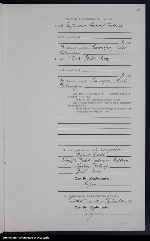 image.from.unit.number "Heirats-Neben-Register Nr 1 - 20"