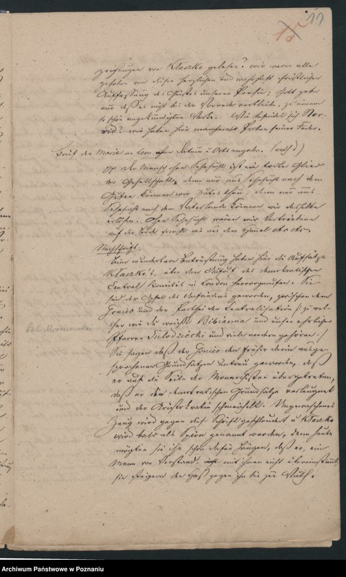 Obraz 15 z jednostki "A. betr. Leo Kaplinski, Maler, Gatte der Pflegetochter des Grafen Sewerin Mielżyński"