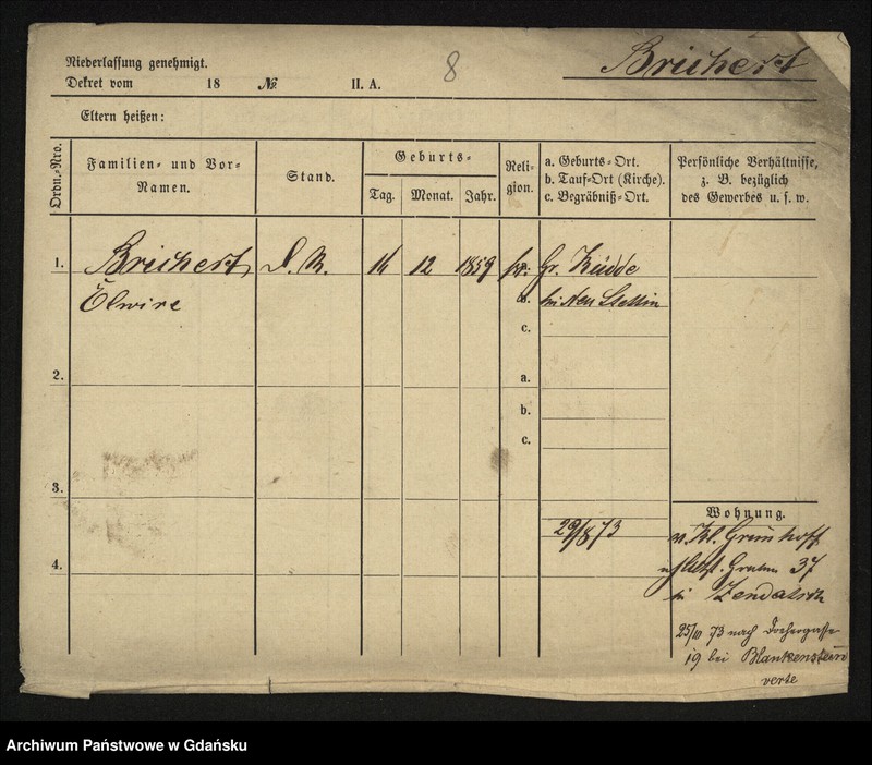 image.from.unit.number "Karty meldunkowe: Brian - Brillmann"