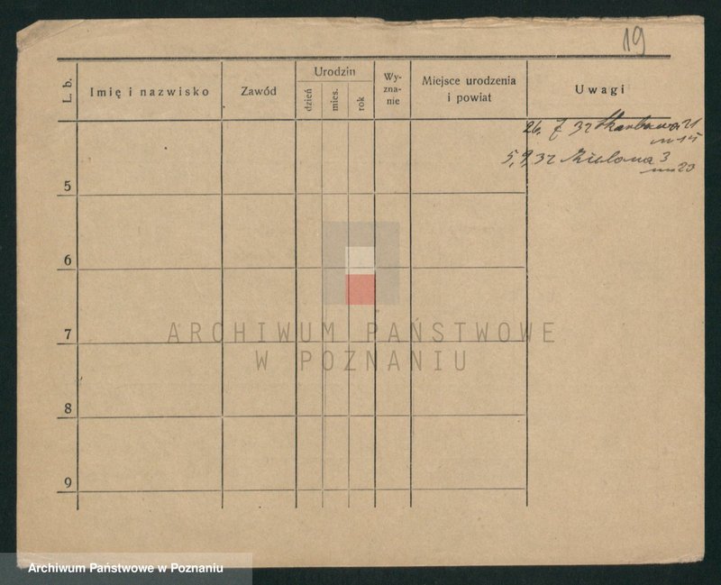 Obraz 19 z jednostki "Len - Lenżyk (Lę..)"