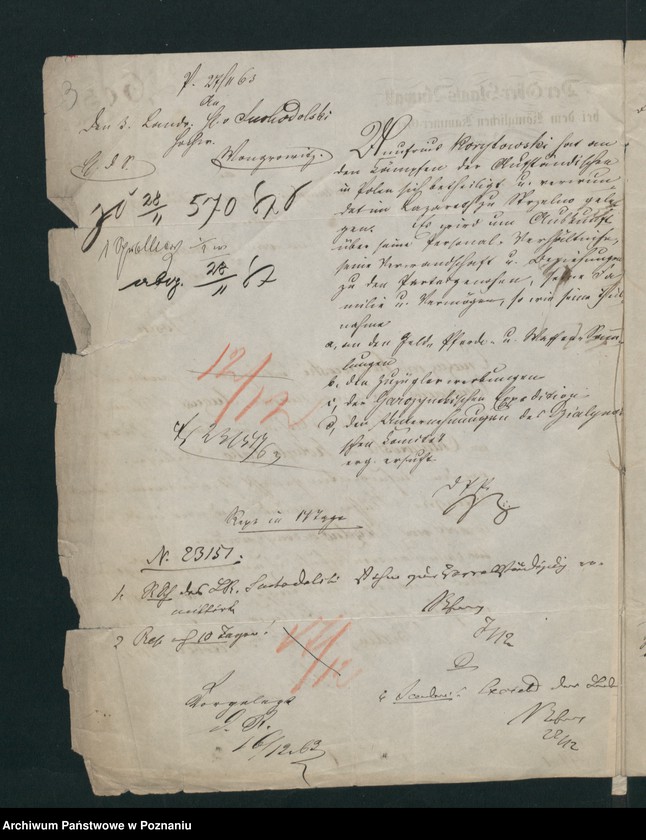 Obraz 5 z jednostki "A. betr. Onufrius von Korytowski"