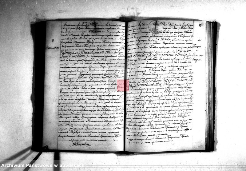 image.from.unit.number "Duplikat Kniga Činovnika Graždanskago Sostojanija Pržerosl
