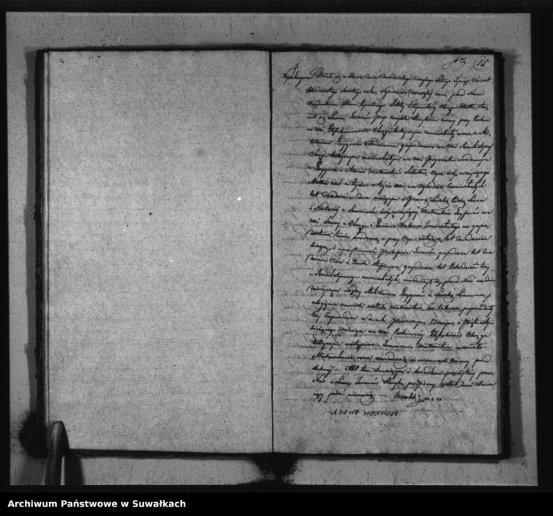 image.from.unit.number "Duplikat Aktów Urodzonych, Zaszlubionych i Umarłych Sekty Filiponów Okręgu Hutta 1846 r."