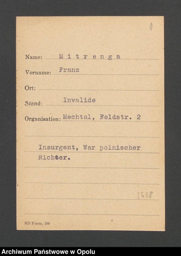 Obraz 3 z jednostki "[Mitrenga Franz, Mechtal]"