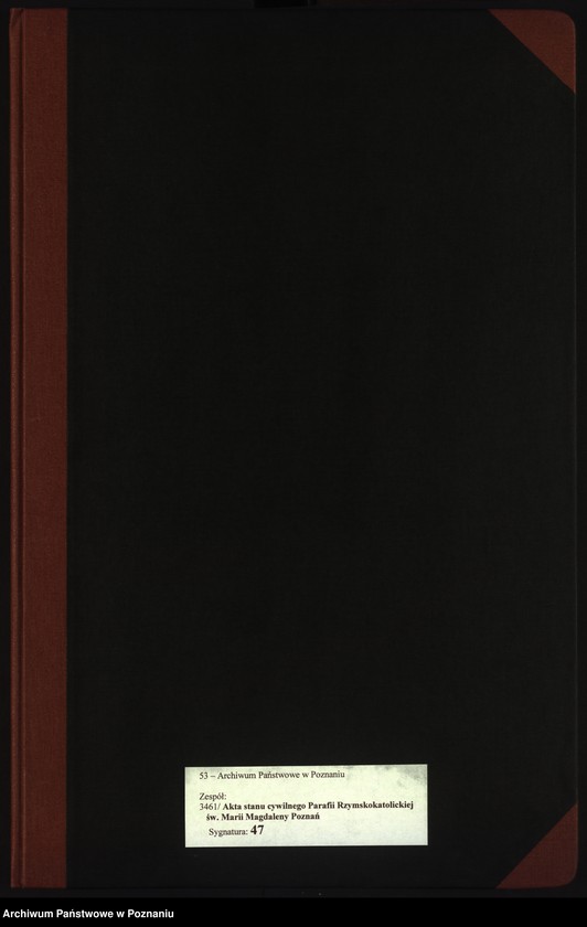 Obraz 2 z jednostki "Księga małżeństw"