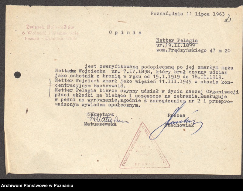 Obraz 17 z jednostki "Życiorysy powstańców wielkopolskich: N - tom ll /Netter Wojciech - Nowaczyk Stanisław/."