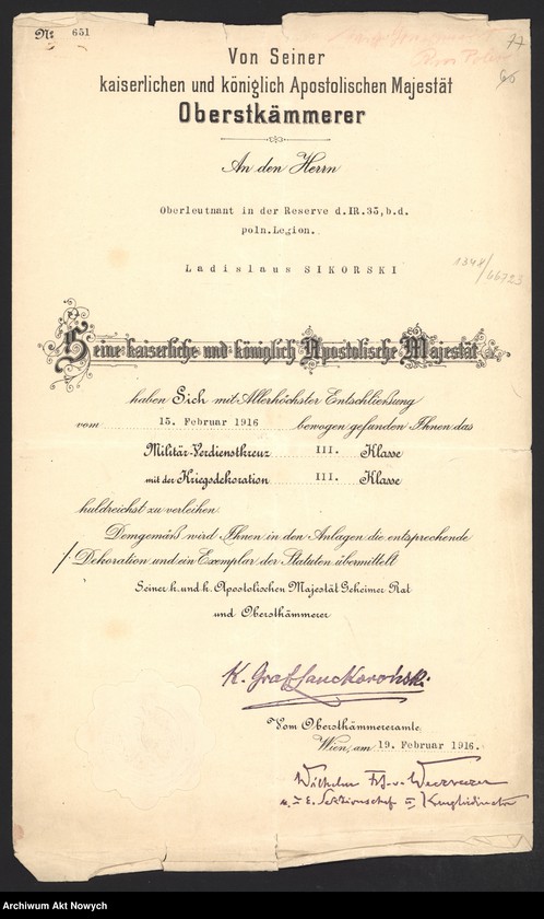 image.from.collection.number "Władysław Sikorski - biografia w dokumencie archiwalnym111"