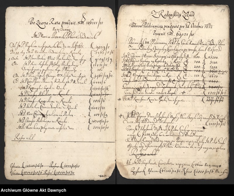 image.from.unit.number "Rozliczenie z różnych poborów z terenów całej Rzeczypospolitej."