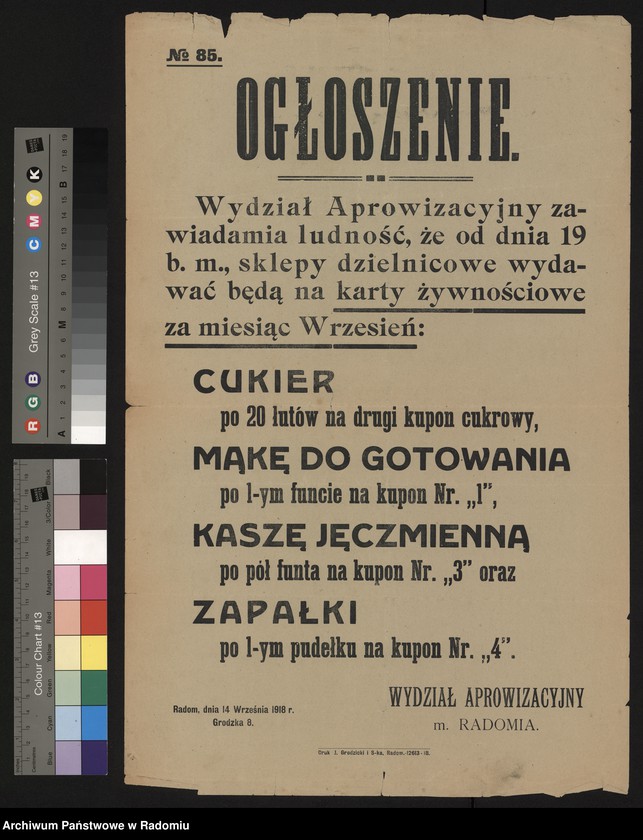 Obraz 6 z kolekcji "Jesień w źródłach111"