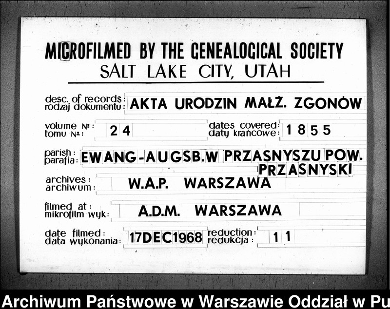 image.from.unit.number "Akta urodzeń, małżeństw i zgonów"