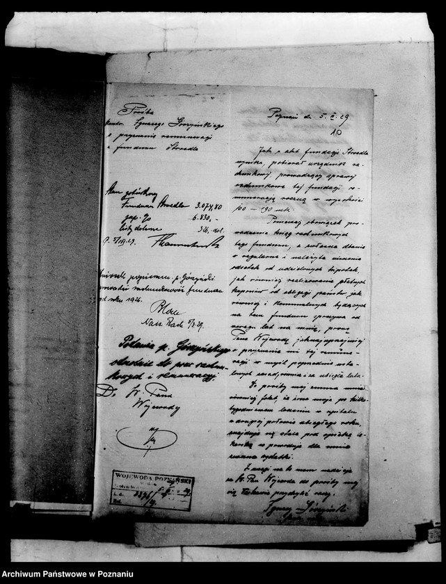 Obraz 13 z jednostki "Jednorazowe zapomogi bezzwrotowe z fundacji,,Stroedel" w Poznaniu"