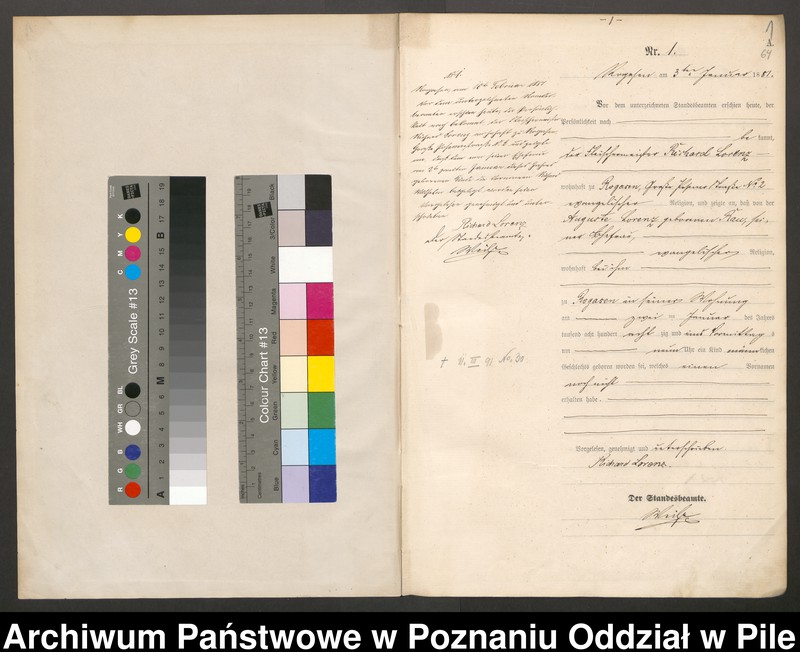 Obraz 3 z jednostki "Księga urodzeń"
