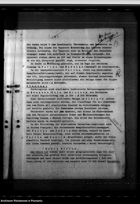 Obraz 17 z jednostki "Desinfektionswesen. Judenarbeitslager"