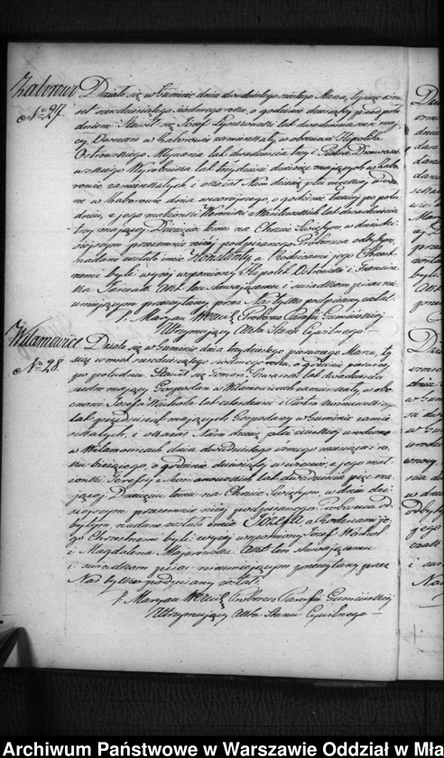 image.from.unit.number "Akta urodzeń, małżeństw, zgonów"