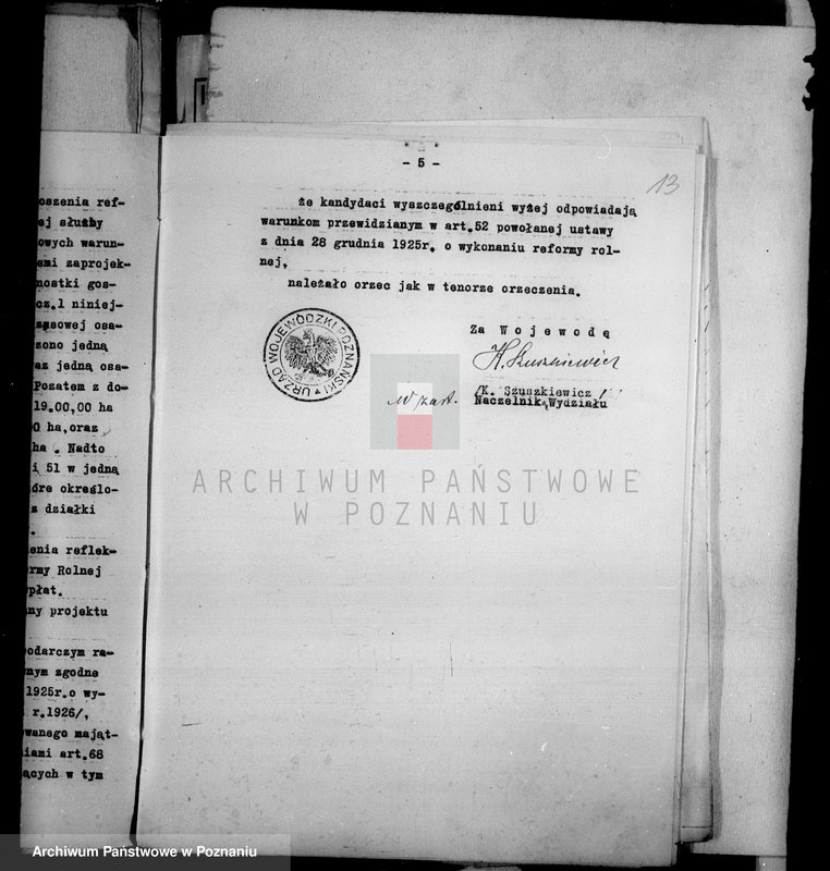 Obraz 18 z jednostki "Operat szacunkowy i tymczasowy rejestr pomiarowy majątku Falmierowo powiatu wyrzyskiego"