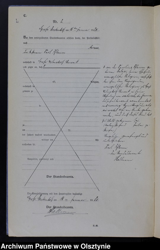 image.from.unit.number "Sterbe-Neben-Register Nr 1 - 17"