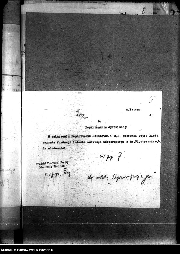 Obraz 9 z jednostki "Aprowizacja ogólna"