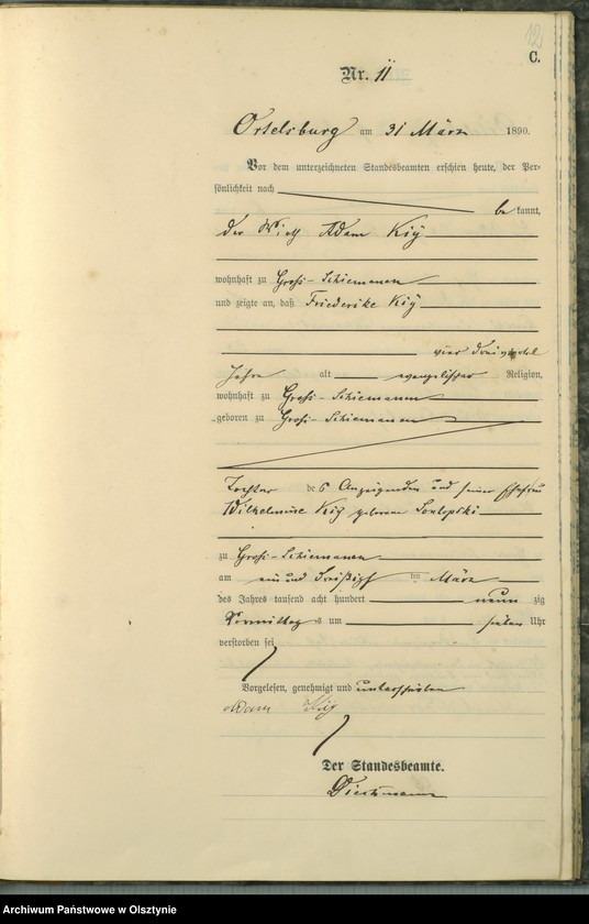 image.from.unit.number "Sterbe-Haupt-Register Nr 1 - 86"