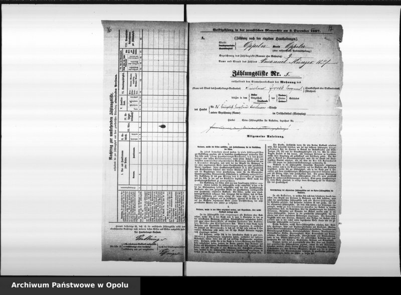 Obraz 13 z jednostki "Zählbezirk 9 [Spis ludności, 1867]"