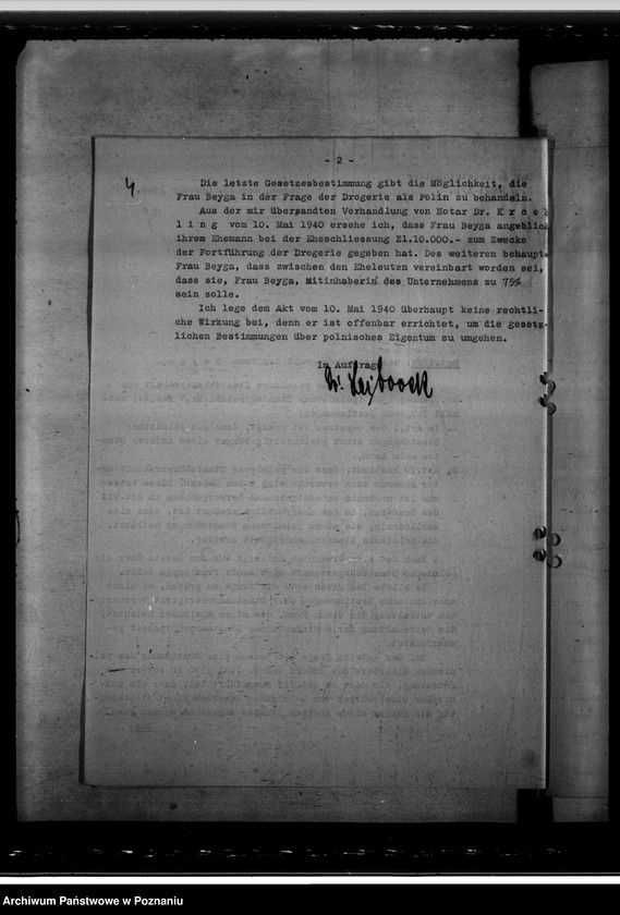 Obraz 8 z jednostki "Erfassung der Drogerien"